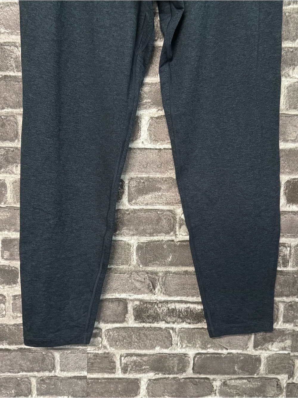 Lululemon soft jersey tapered pant Heathered blue - Picture 5 of 10